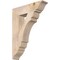 Ekena Millwork Olympic Traditional Smooth Bracket, Douglas Fir, 5 1/2"W x 24"D x 32"H BKT06X24X32OLY01SDF - alternate 1